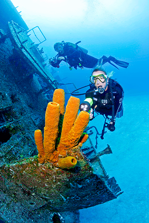 cayman islands diving condo photos