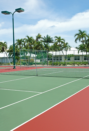 cayman islands condos with tennis courts photos