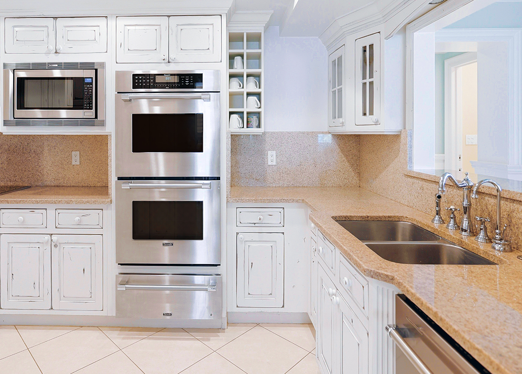 Kitchen Cold at The Cayman Club Condo 16 on Seven Mile Beach Grand Cayman