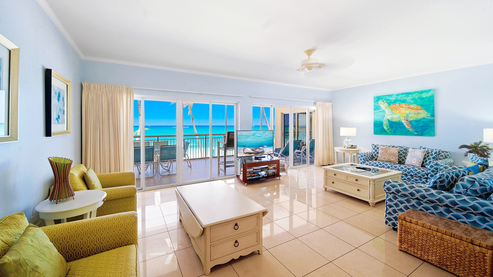 Cayman Condo Oceanfront