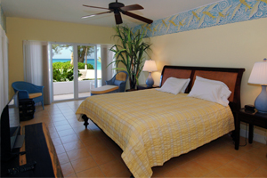 Bedroom Ocean at The Cayman Club Condo 2 on Seven Mile Beach Grand Cayman