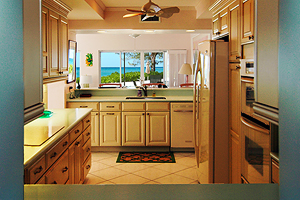 Kitchenwindow at The Cayman Club Condo 2 on Seven Mile Beach Grand Cayman