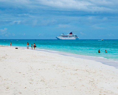 Seven Mile Beach view