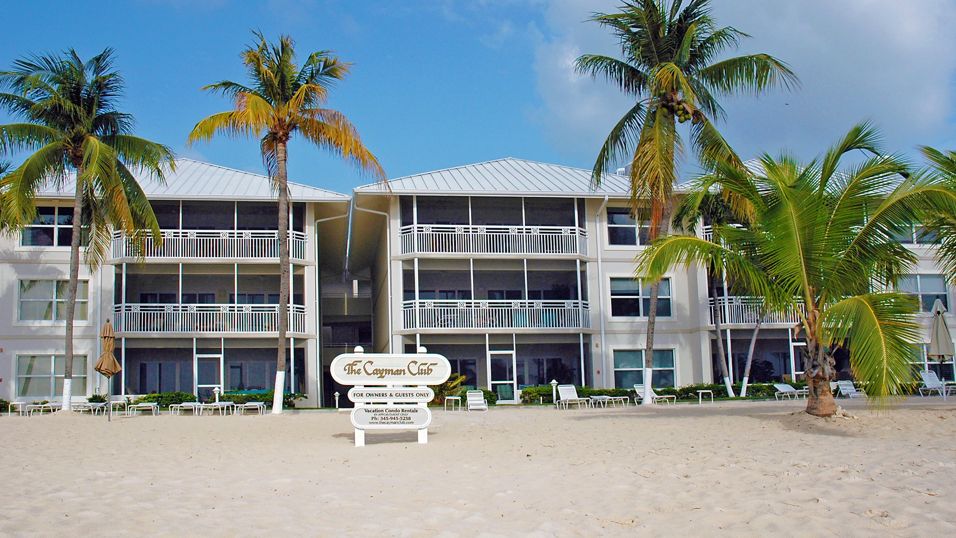 The Cayman Club Beachfront