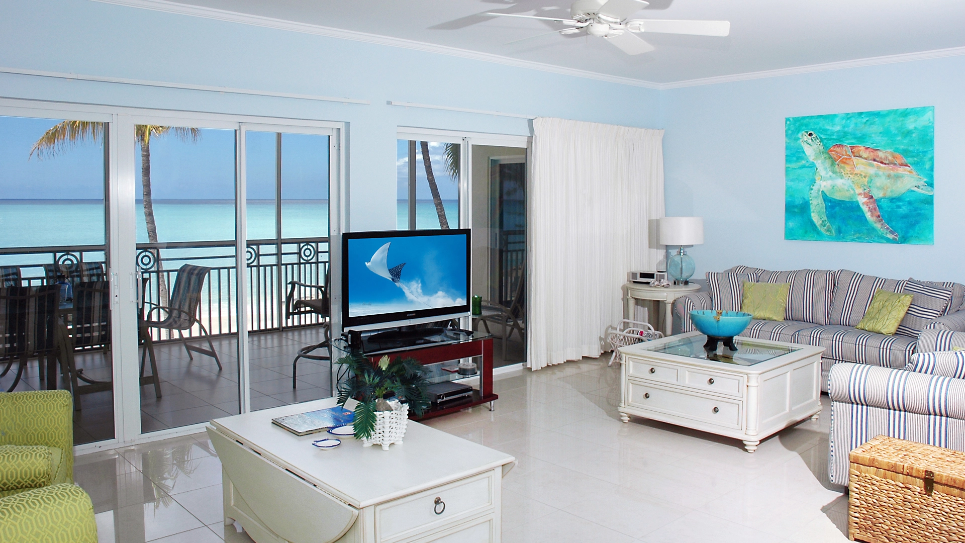 Cayman Condo Oceanfront