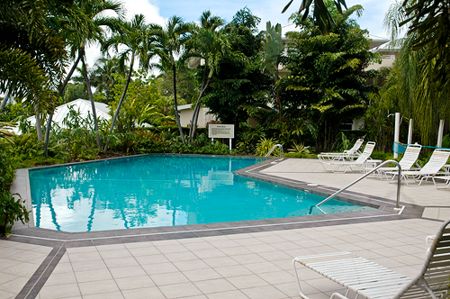 Cayman Islands condo with pool photos